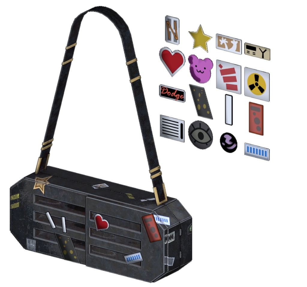 (無料)Ezra's set丨エズラの装備