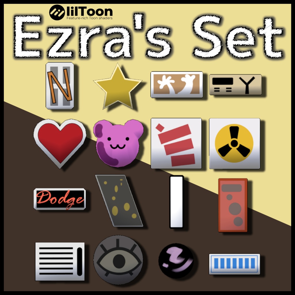 (無料)Ezra's set丨エズラの装備