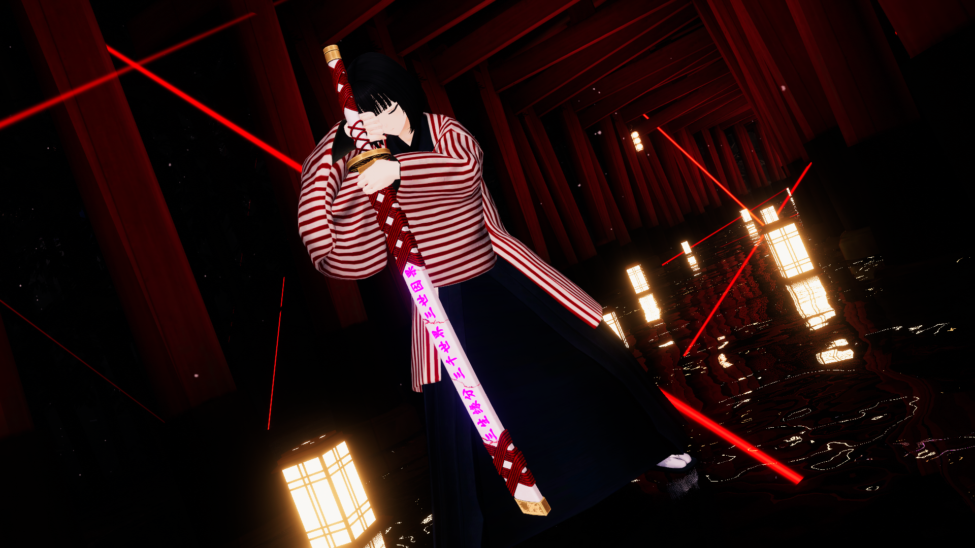 [MA対応 丨武器ギミック]天殺星刀 - 阿頼耶識 血縁丨Tiansha Star's Blade - Arayashiki ...