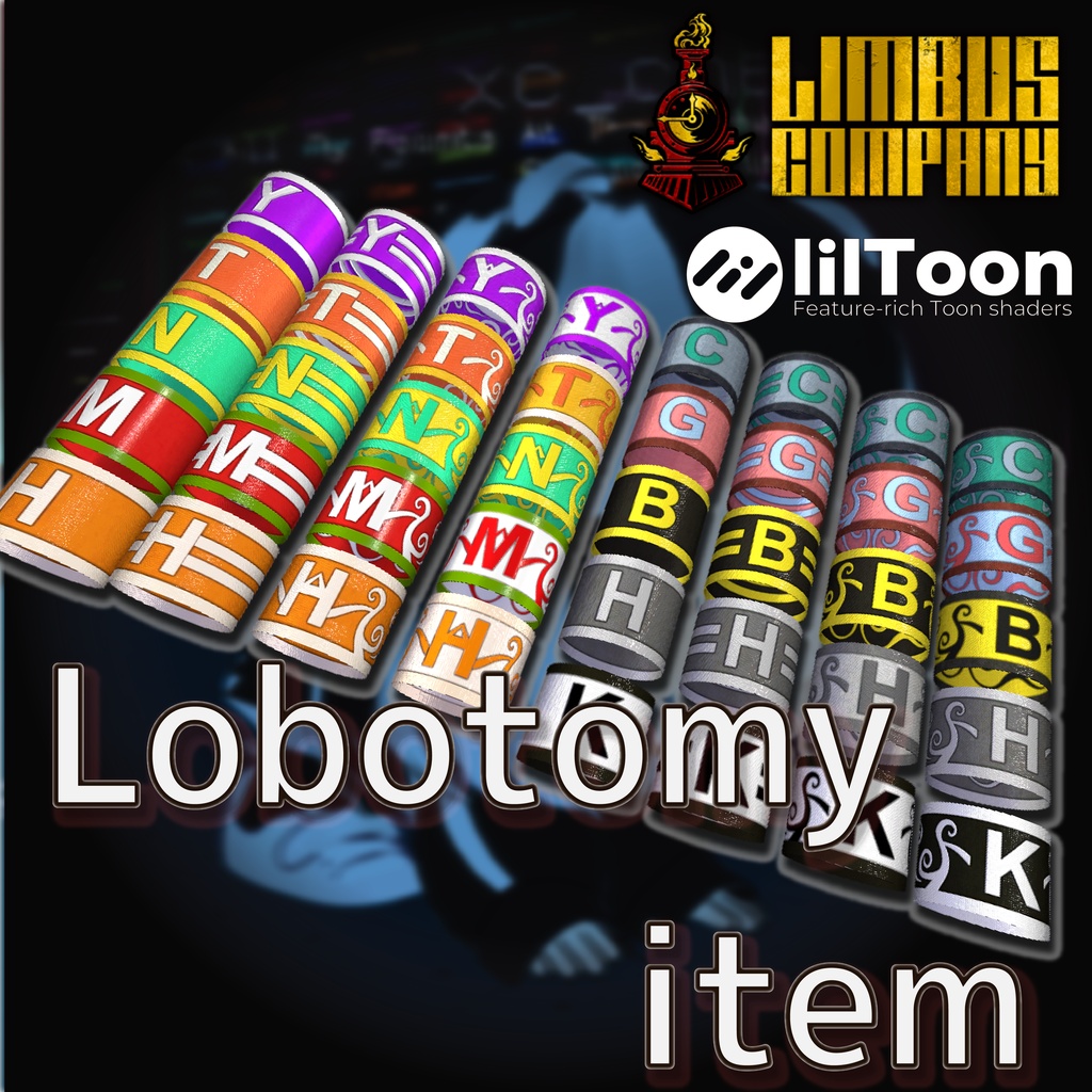 (無料)Lobotomy丨Seven協会丨Liu協会装備