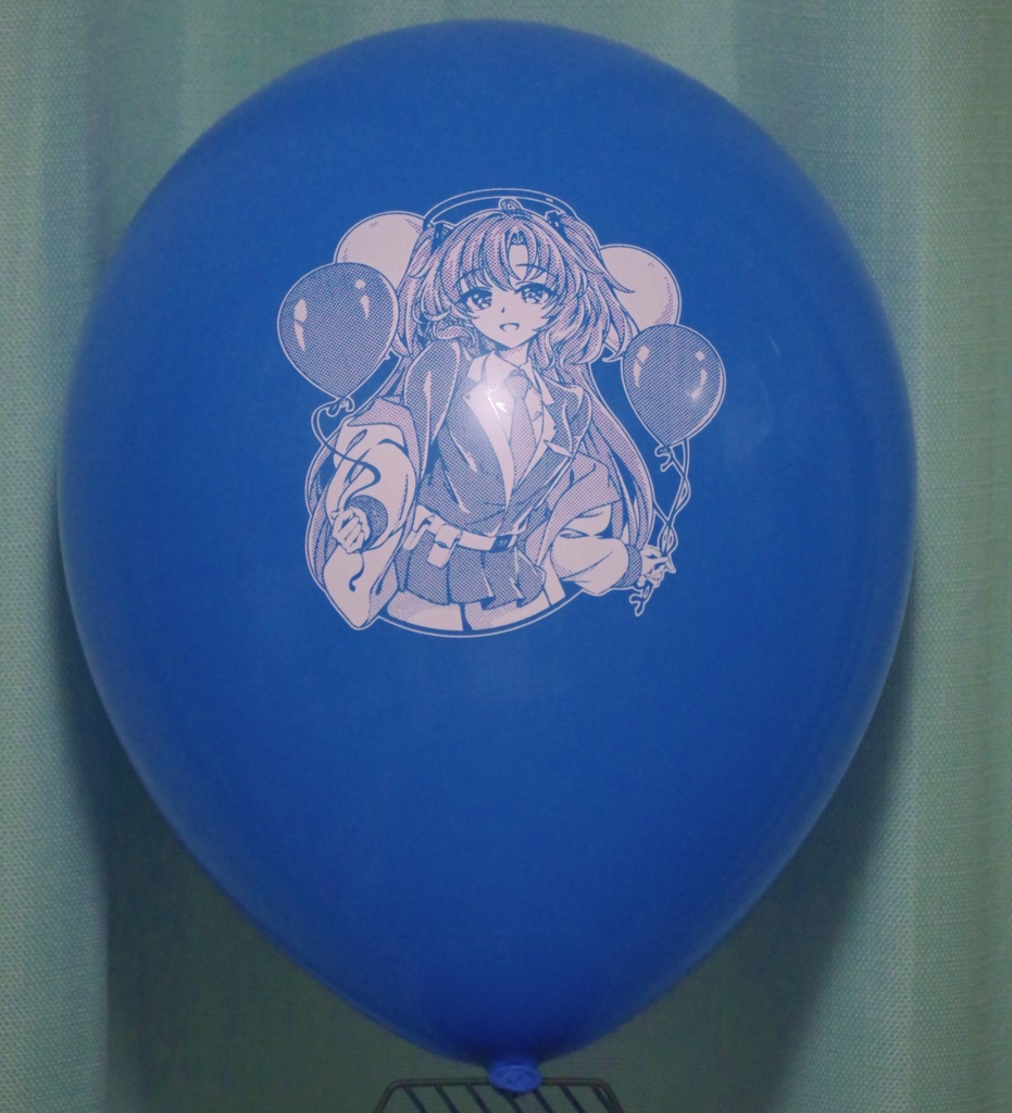 14インチ風船（ユウカ）