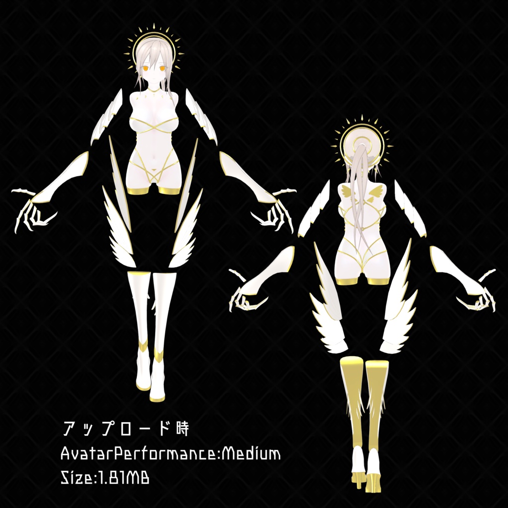 オリジナル3Dモデル「Kananoma」