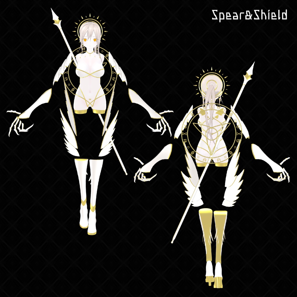 オリジナル3Dモデル「Kananoma」