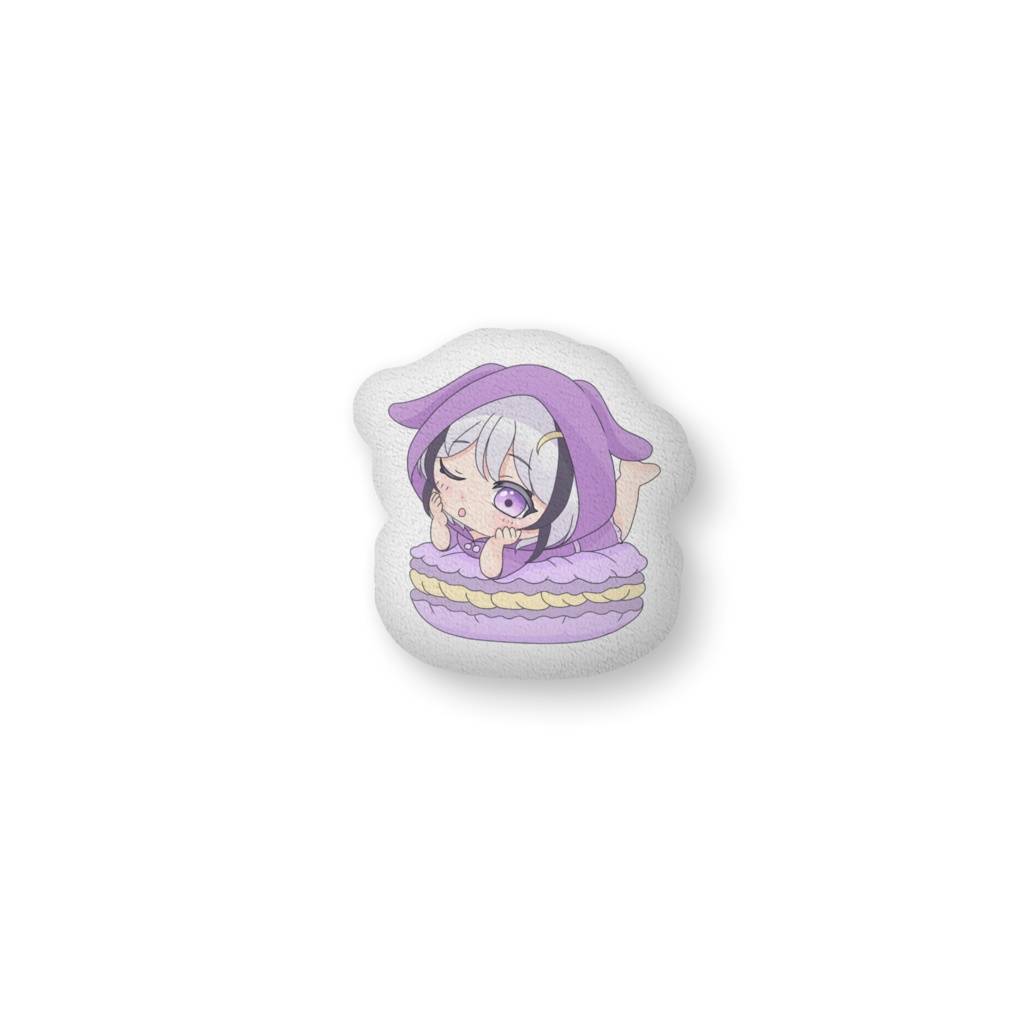 こだちマカロンクッション