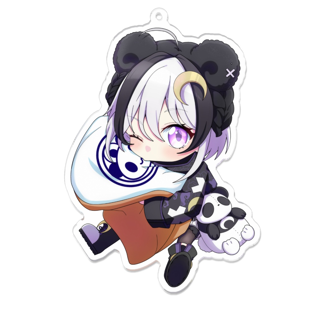 ぎゅっとこだちのアクキー
