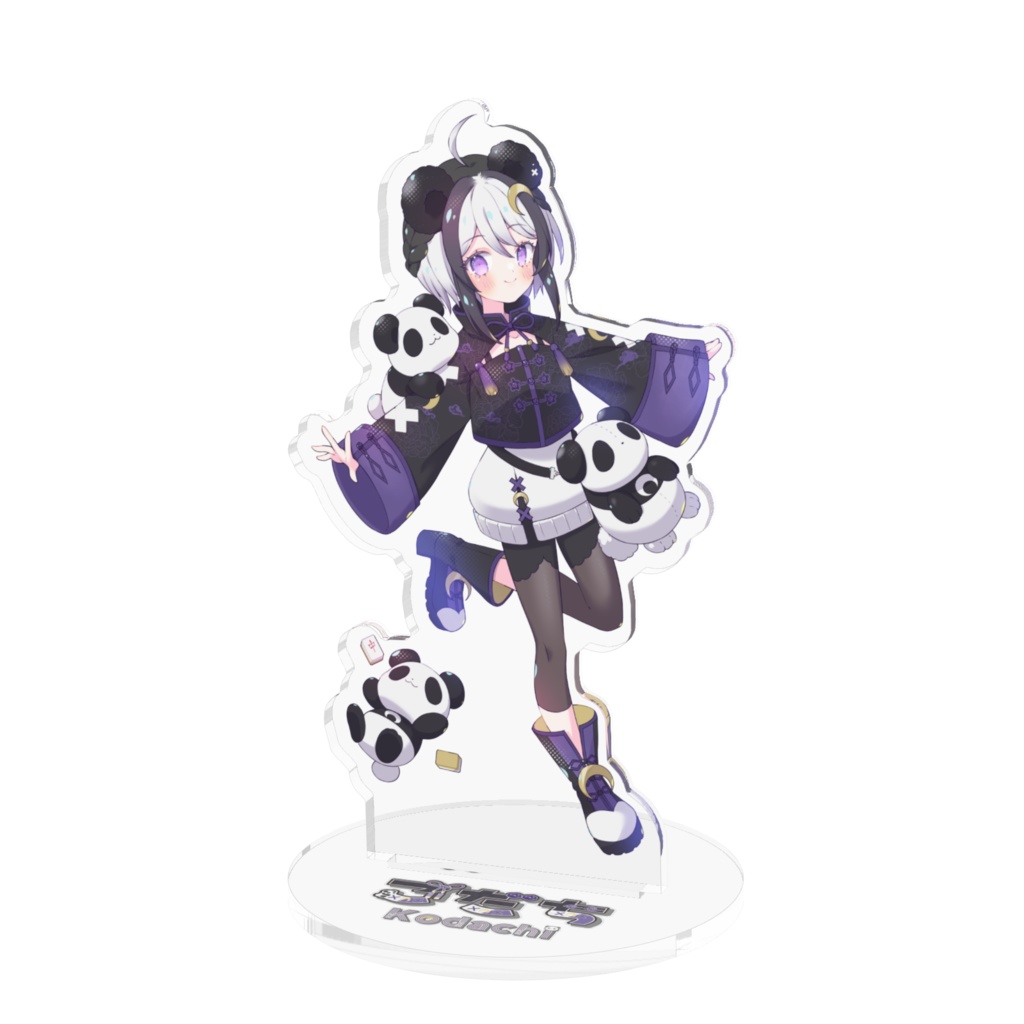 こだちアクリルフィギュア