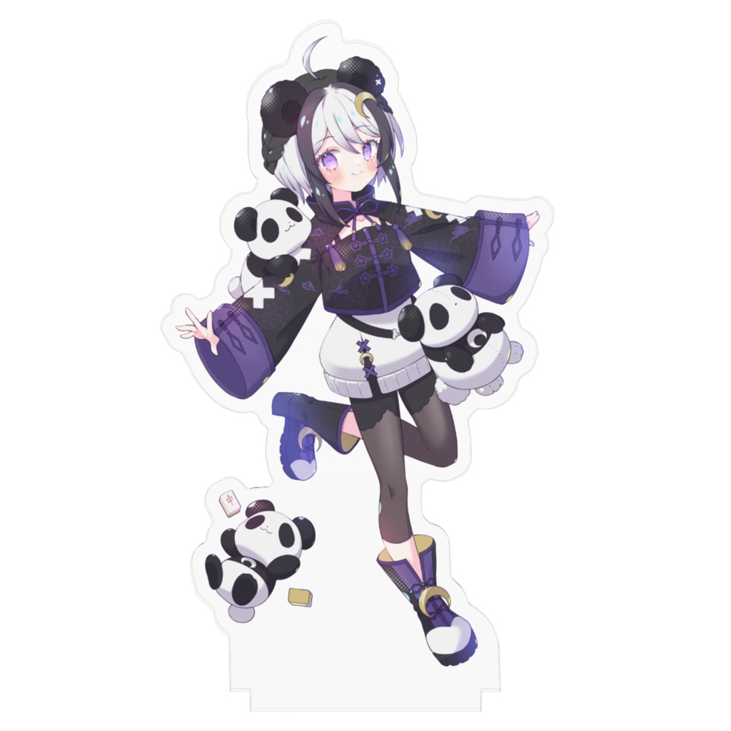 こだちアクリルフィギュア