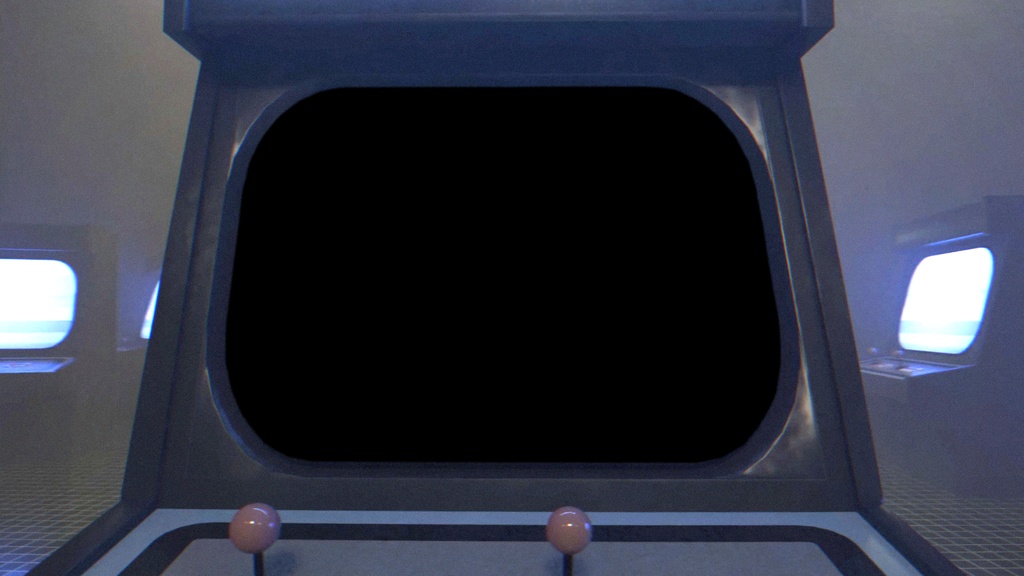 【配信素材】動く!いつもの配信画面をホラーに!