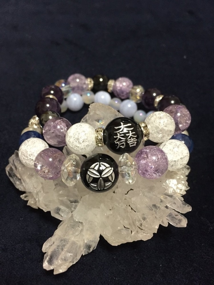 石田三成&竹中半兵衛ブレスレット