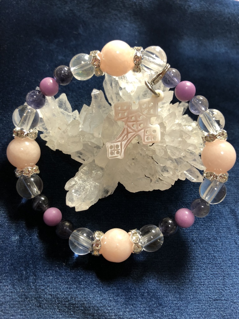 FGO マシュ•キリエライトイメージブレスレット