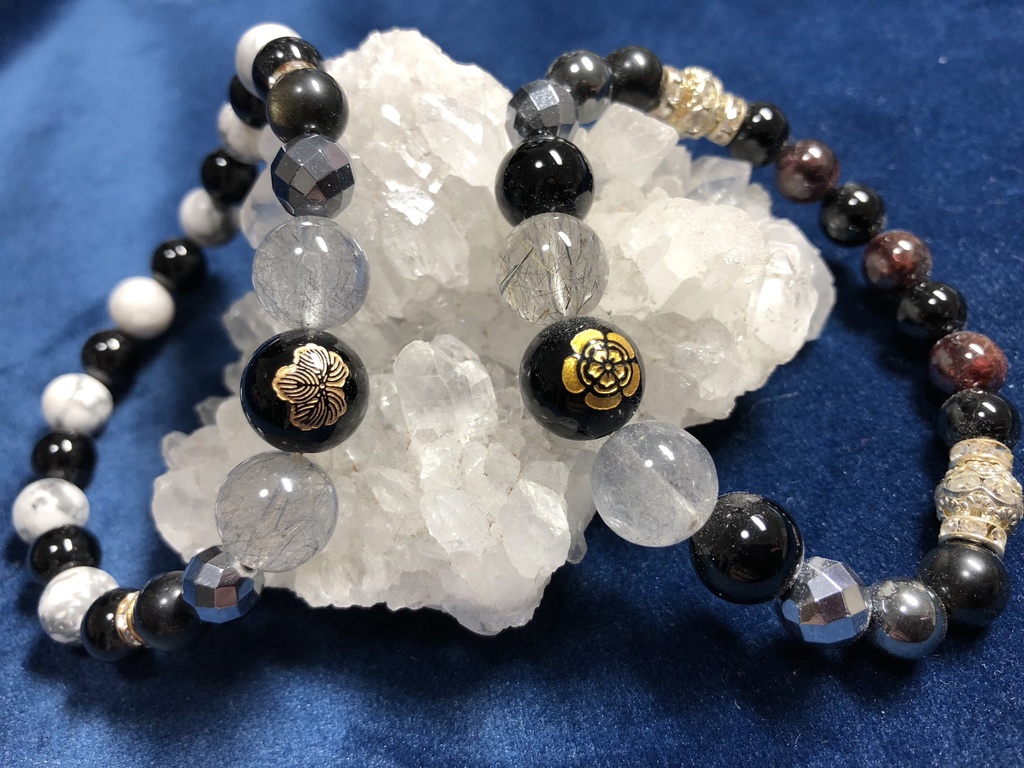 松永久秀&織田信長イメージブレスレット