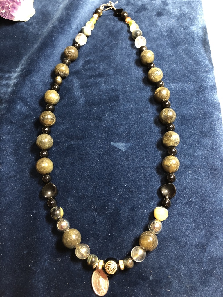 黒田官兵衛イメージネックレス