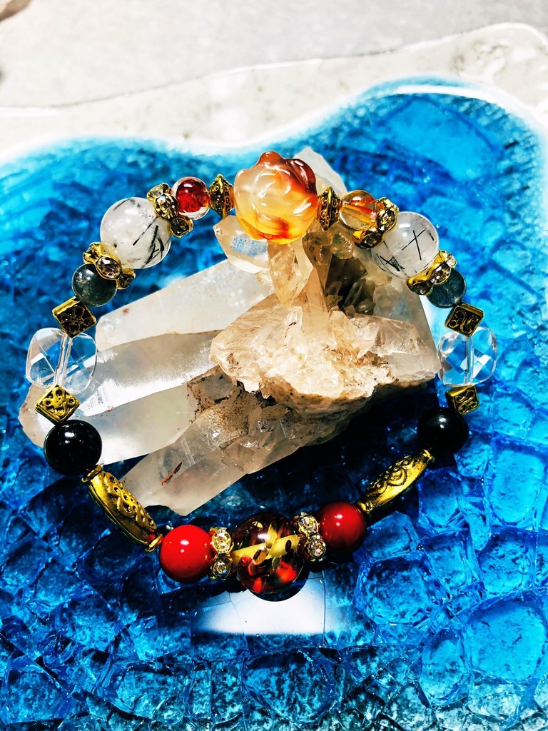 文アル　直木三十五イメージブレスレット