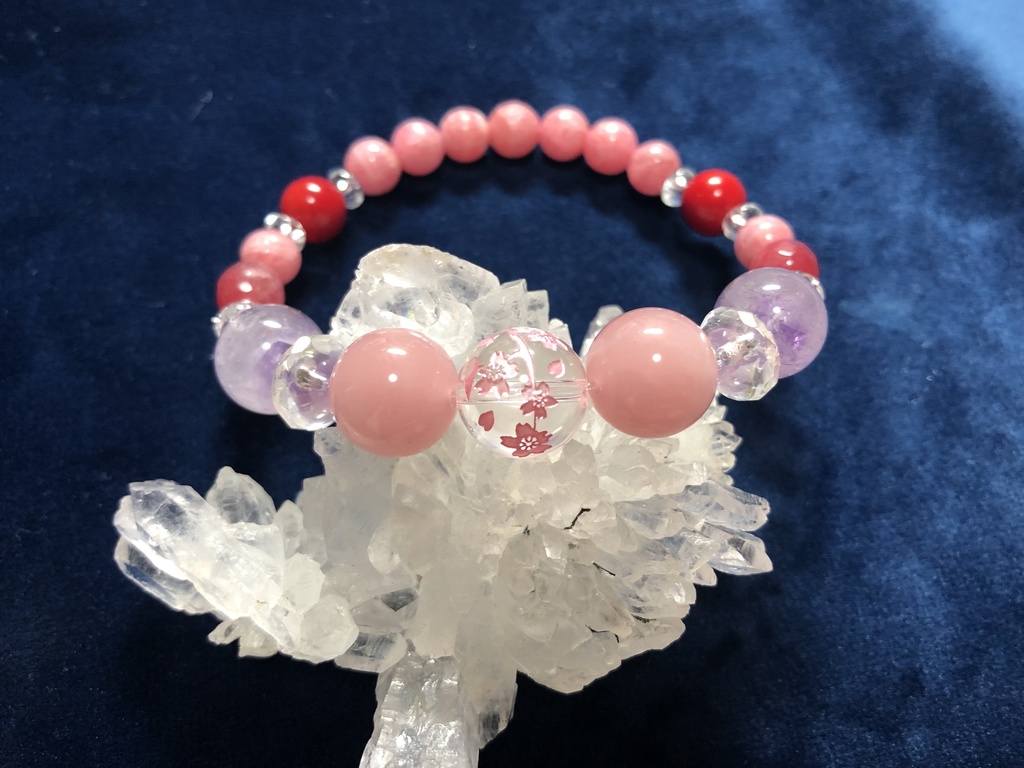 FGO 刑部姫&宮本武蔵イメージブレスレット