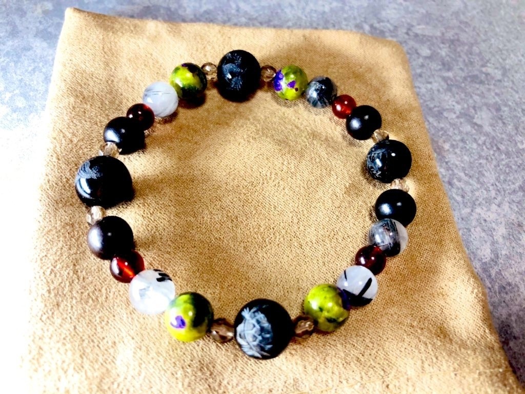 FGO 蘆屋道満イメージ四神ブレスレット