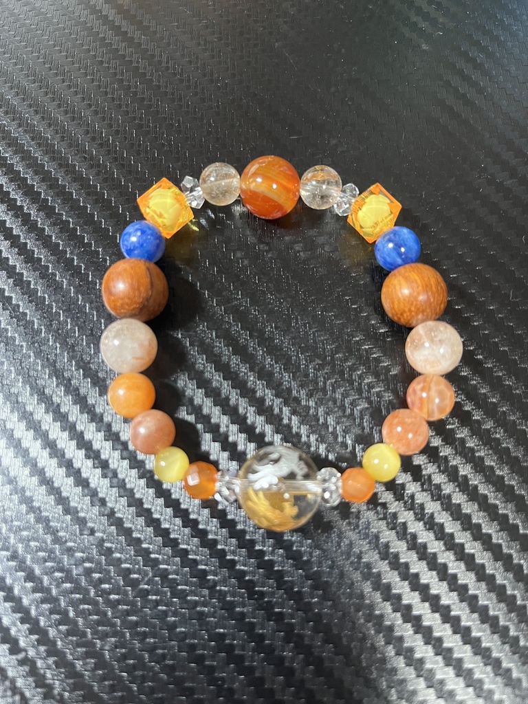 Dr．STONE七海龍水イメージブレスレット