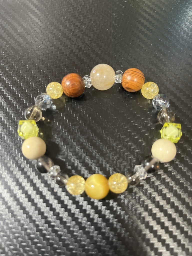 Dr STONE西園寺羽京イメージブレスレット