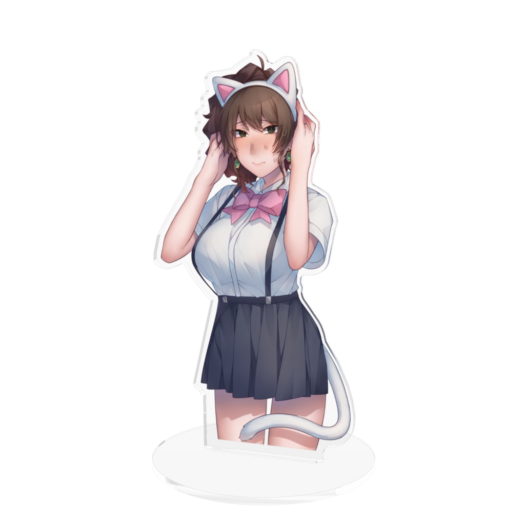 ねこみみ夏妃さんちゃま服アクスタ