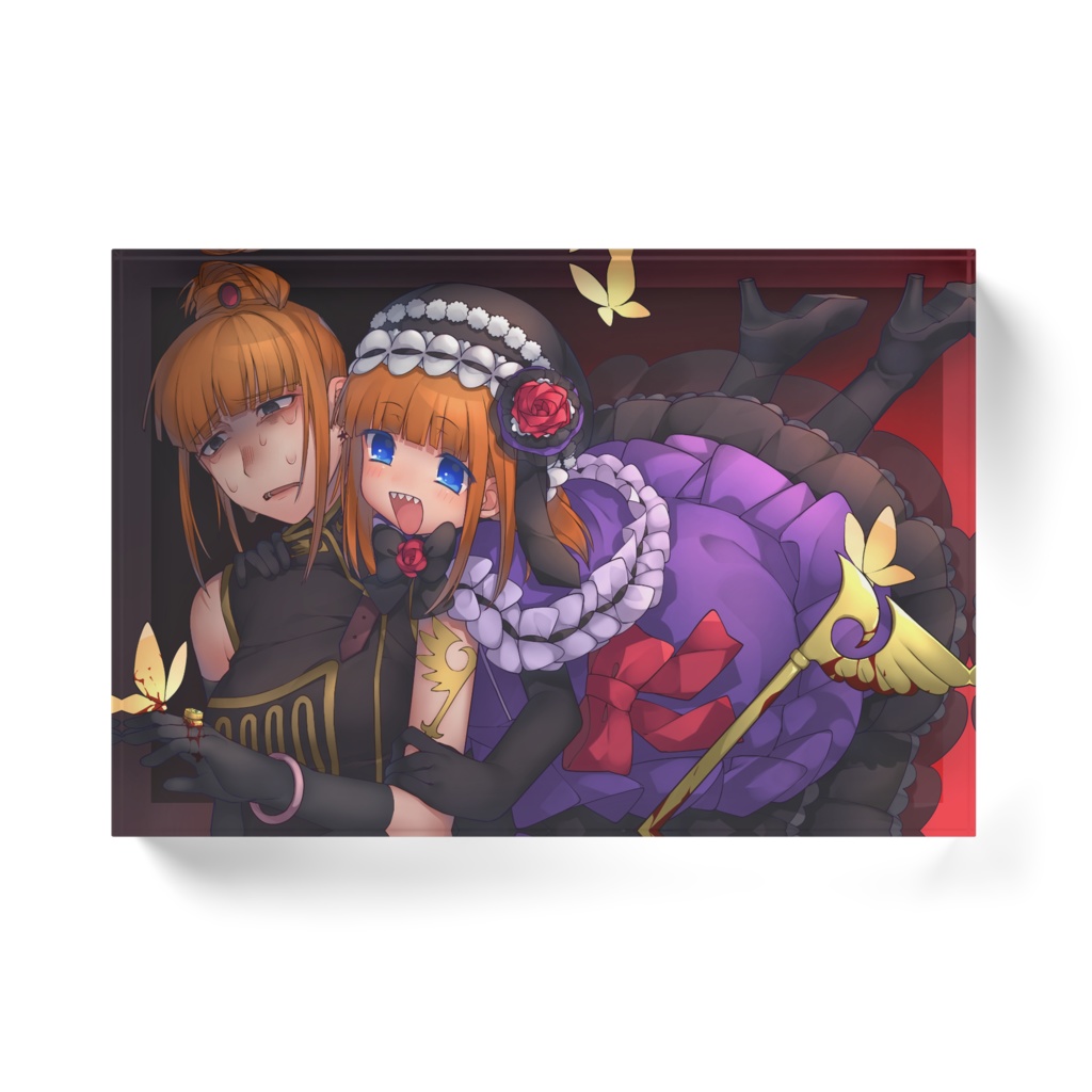 EP3エヴァ絵羽概念アクリルブロック