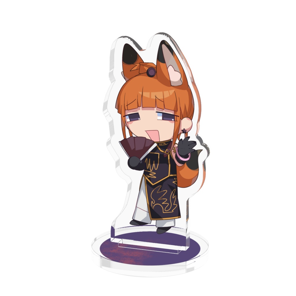 狐アクリルフィギュア