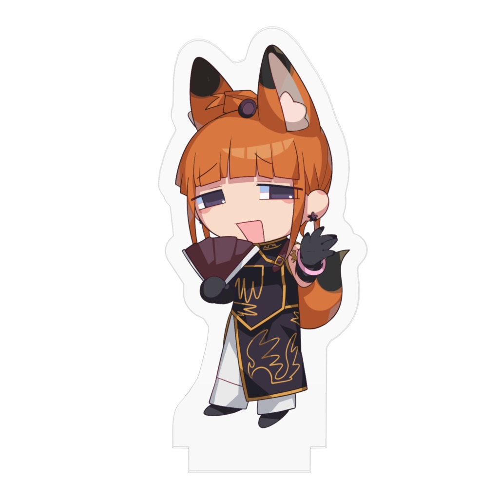 狐アクリルフィギュア