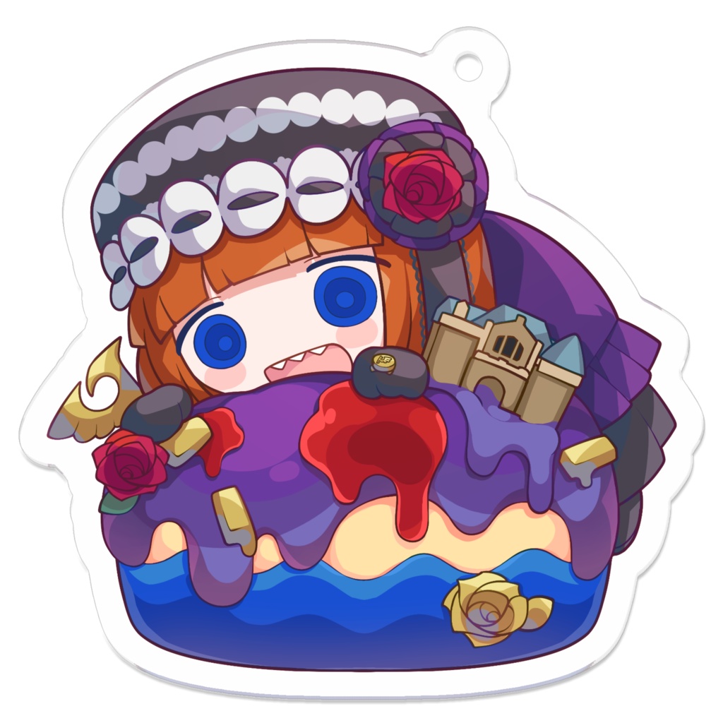 エヴァトちゃん様アクキー