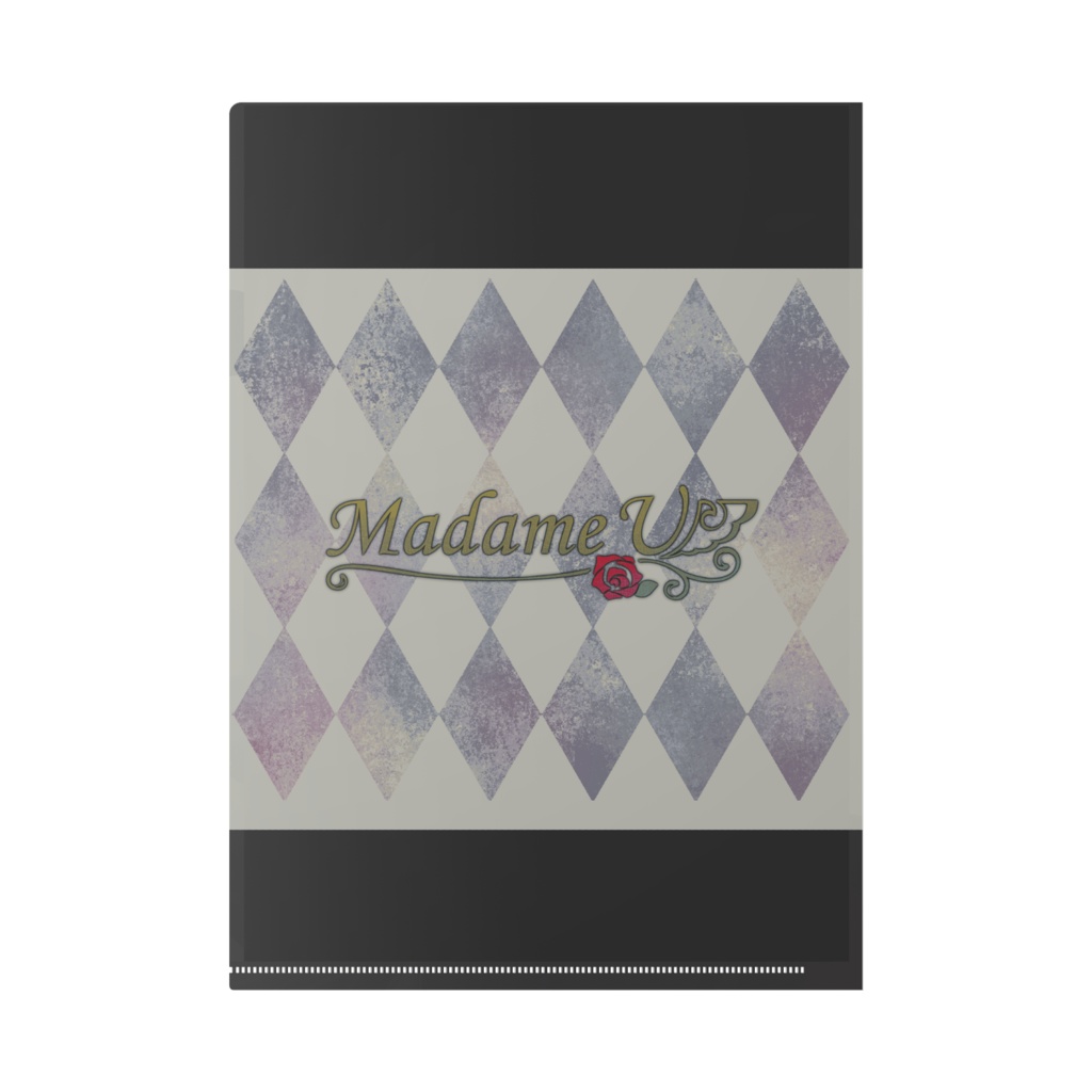 madameUメインビジュアルクリアファイル