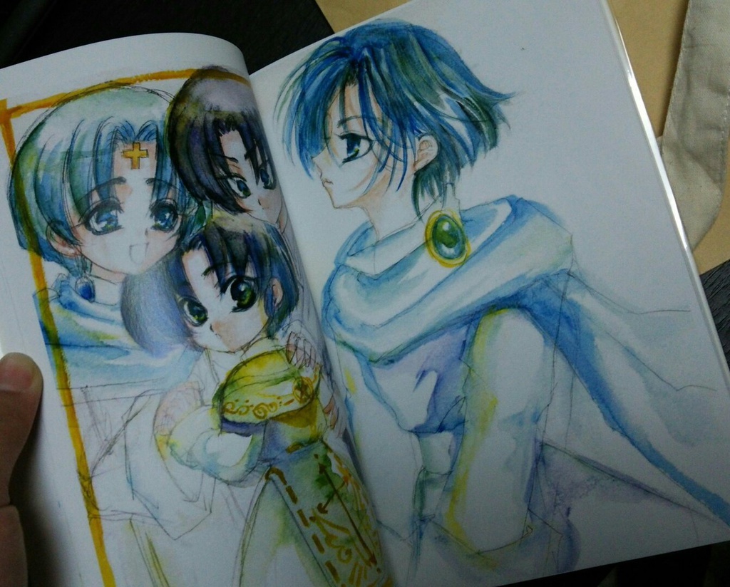 ②「まりものpixiv全集1」