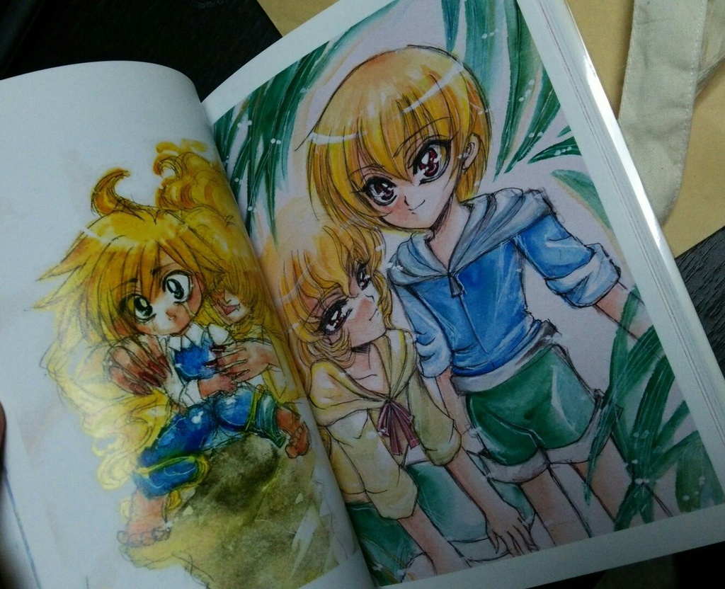 ②「まりものpixiv全集1」