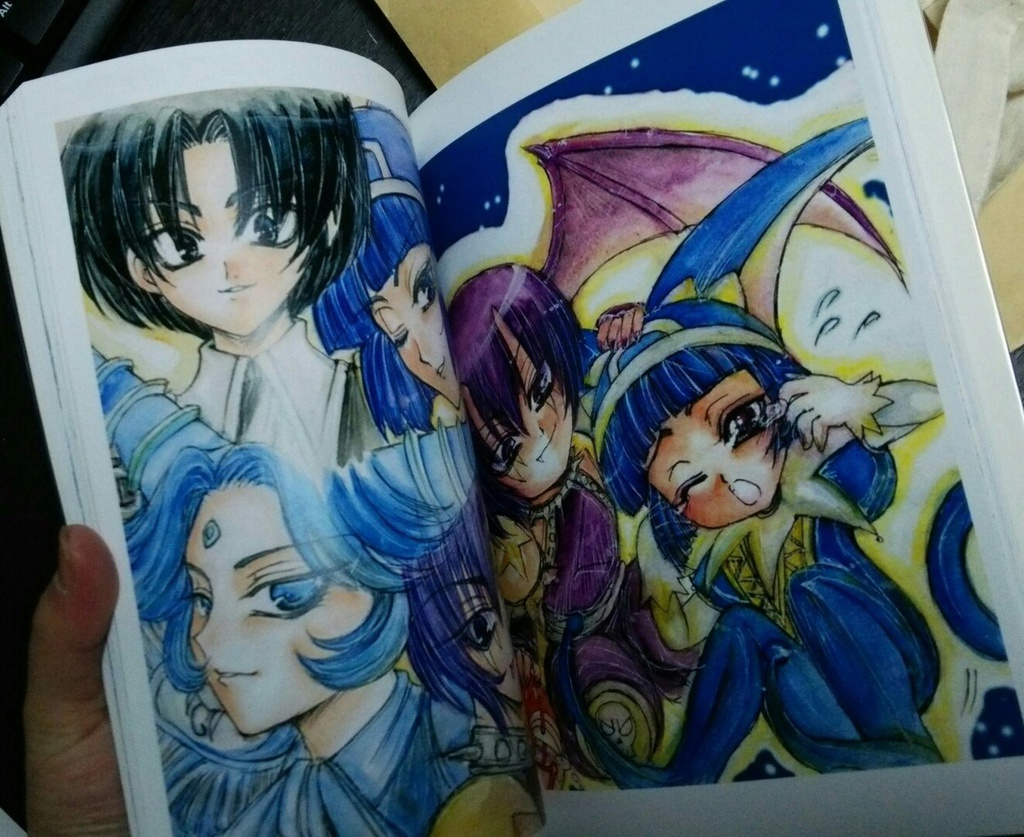 ②「まりものpixiv全集1」