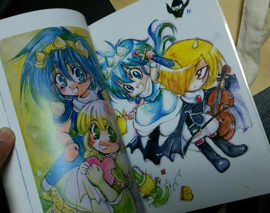 ②「まりものpixiv全集1」