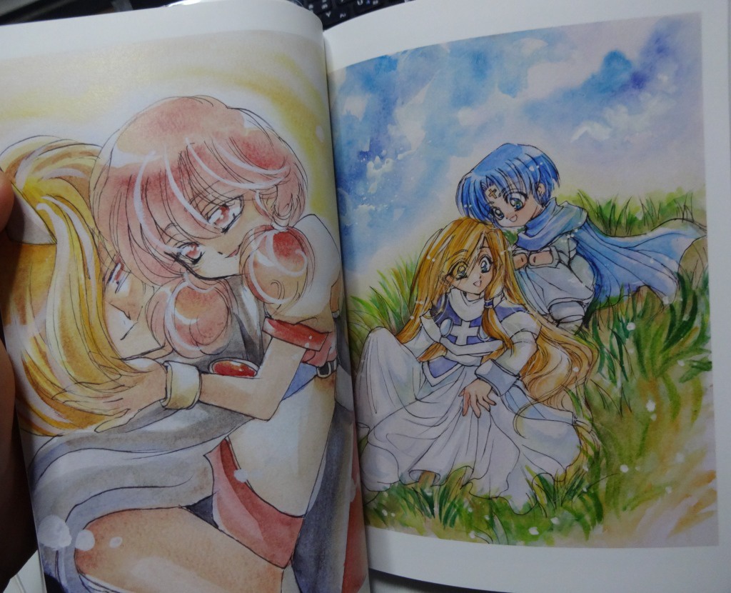 ①「まりものイラスト集」