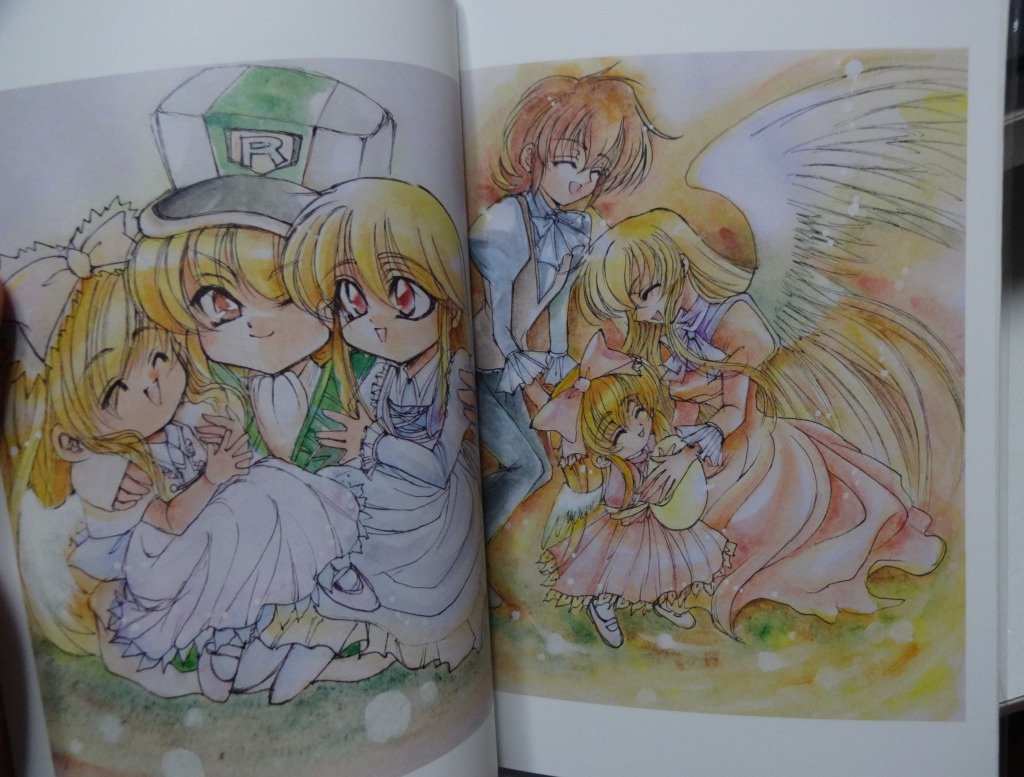 ①「まりものイラスト集」