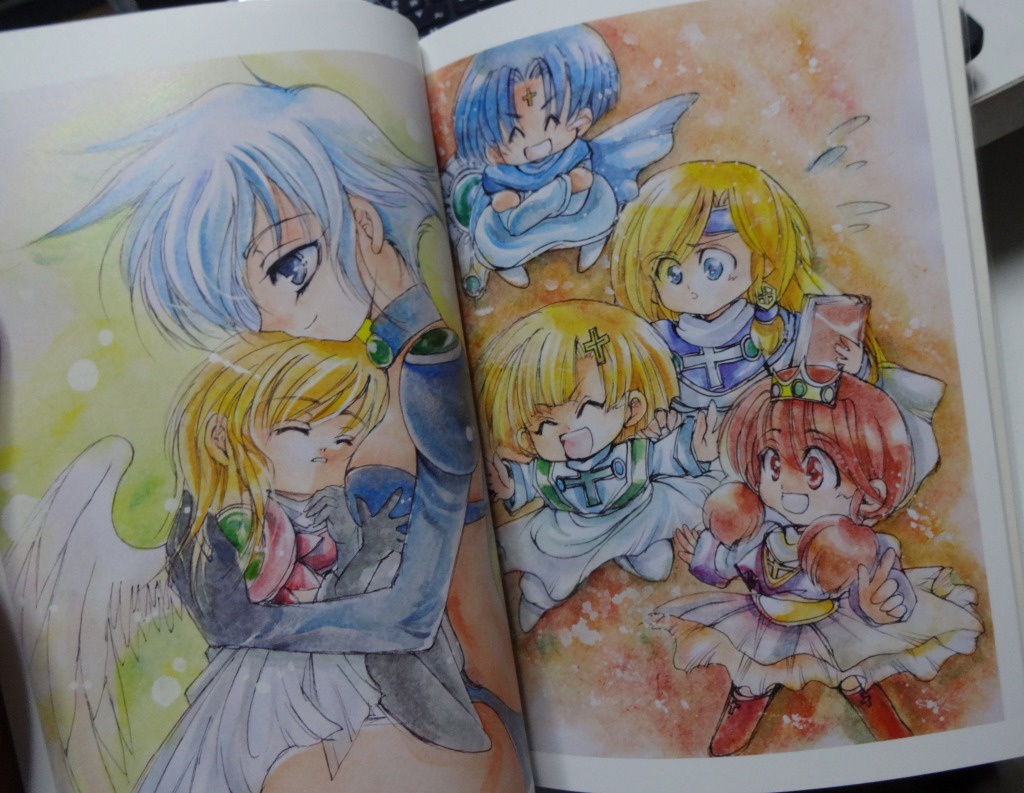 ①「まりものイラスト集」