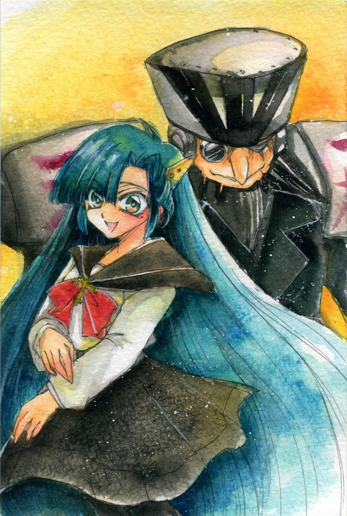 ☆ポストカード2種この中からランダム(こちらの商品は、あんしんBOOTHパック(ネコポス)発送用に登録されたものです。