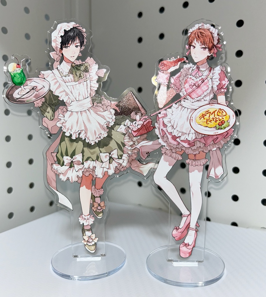 はやなぎメイドアクスタ