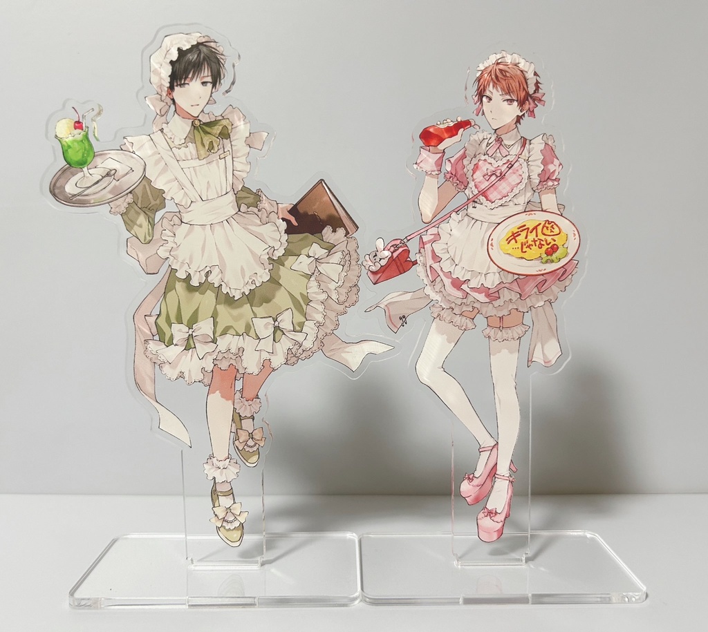 はやなぎメイドアクスタ