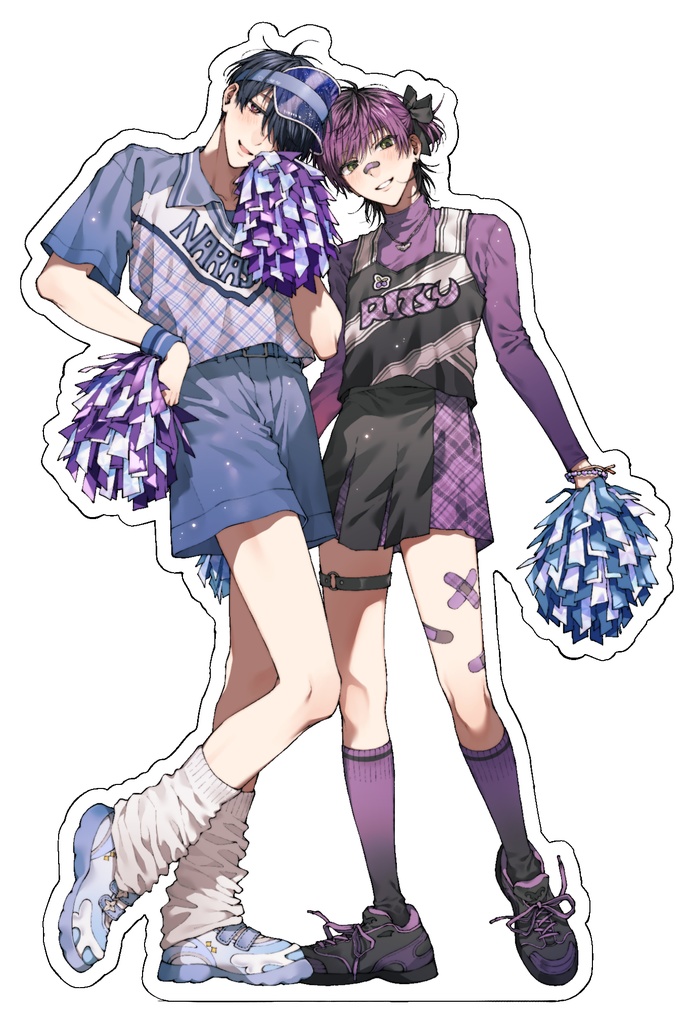 ならりつチアアクスタ