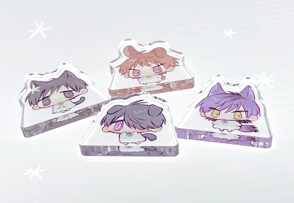 自立ミニアクリルスタンド