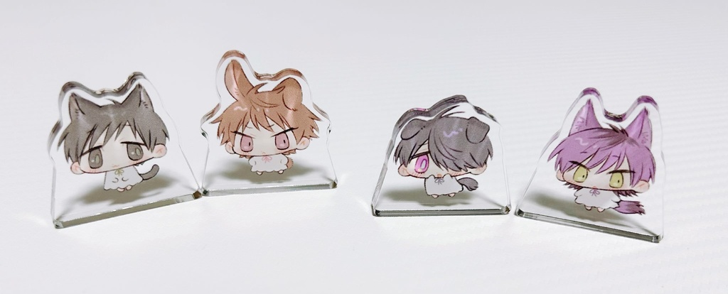 自立ミニアクリルスタンド