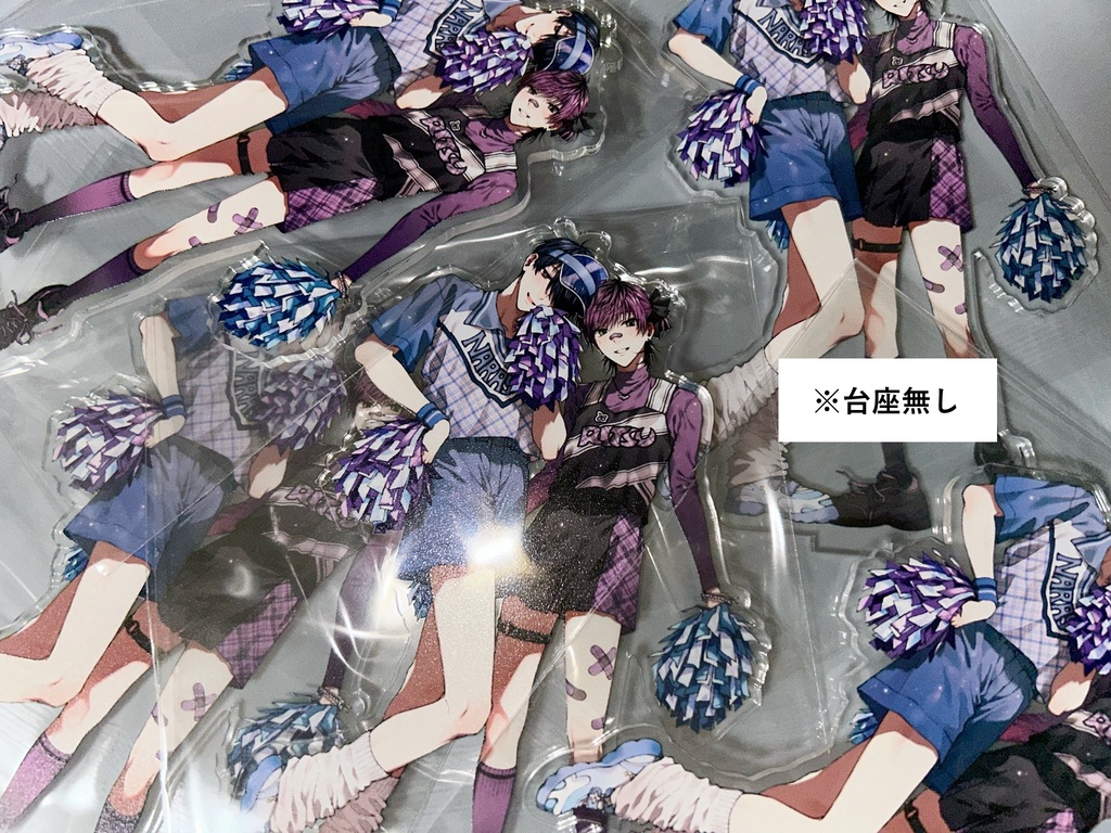 【※台座無し】ならりつチアアクスタ