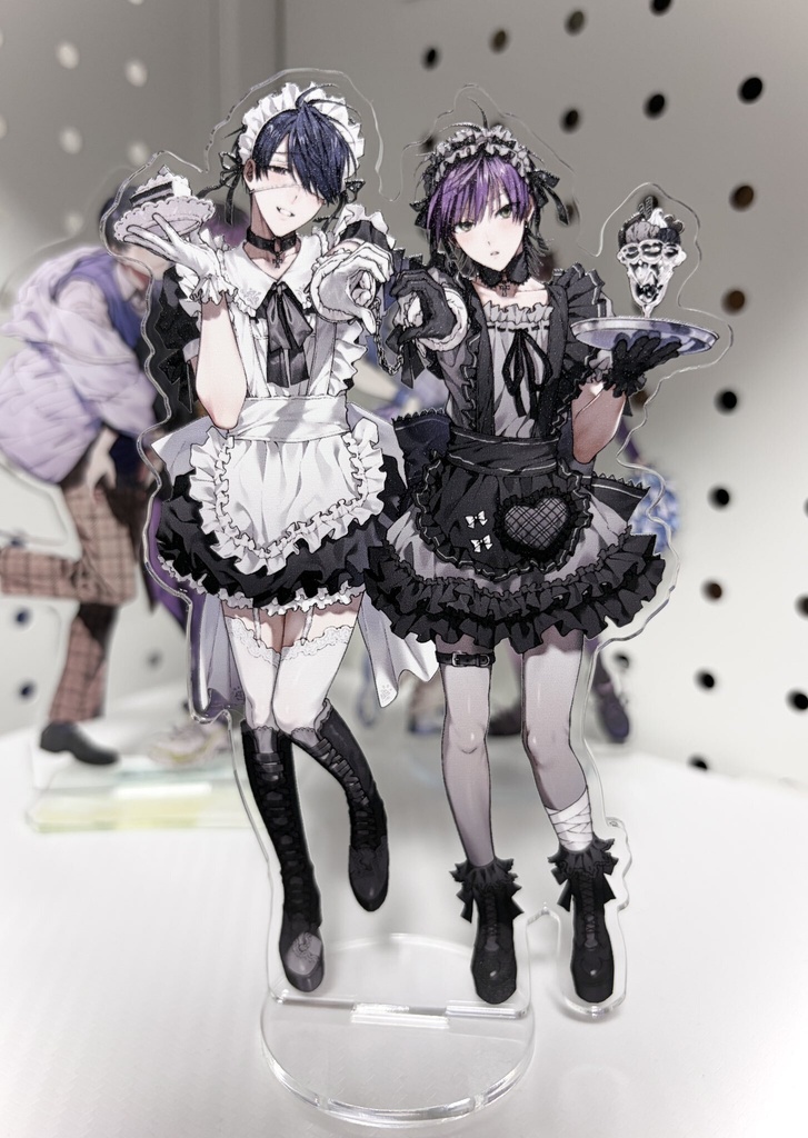 ならりつメイドアクスタ