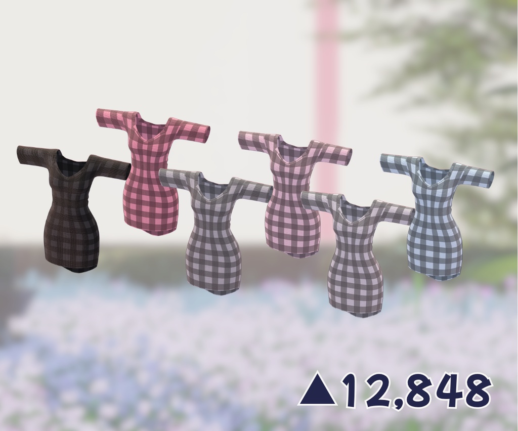 【無料】【バイラン専用】ニットワンピース #BELLFLOWER2015