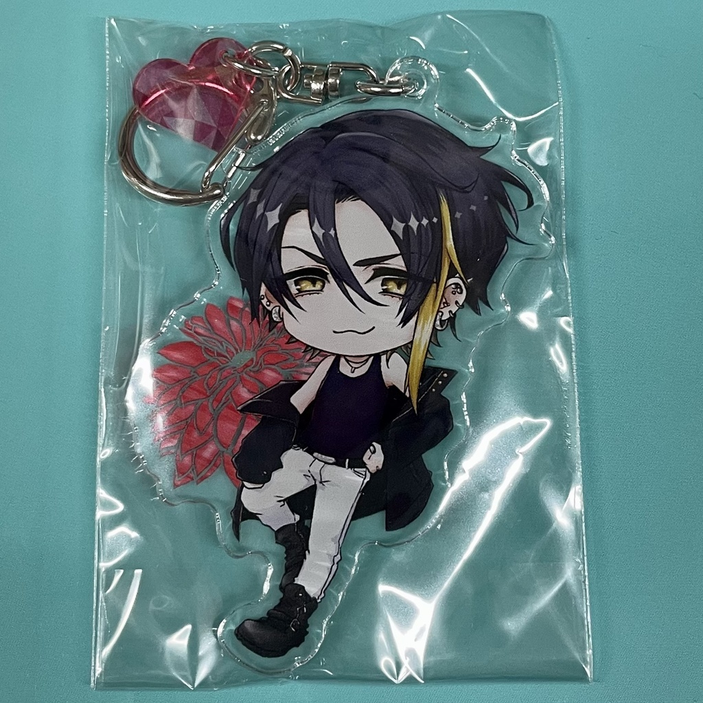 LinerNotes-傲慢バンドマンは恋を知らない- 我妻ヒョウガ アクリルキーホルダー