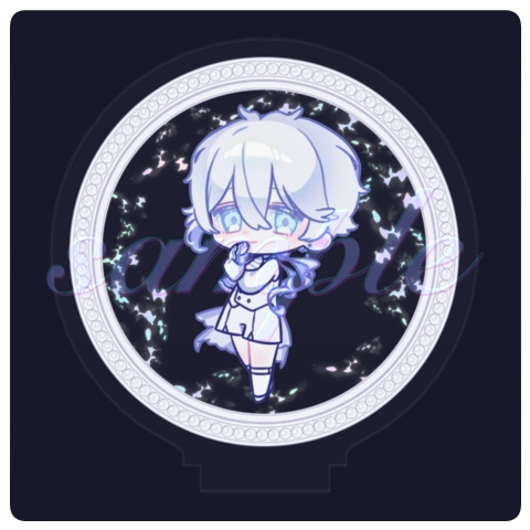 あくりるふぃぎゅあ/がくそうver