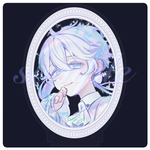 アクリルフィギュア/額装ver