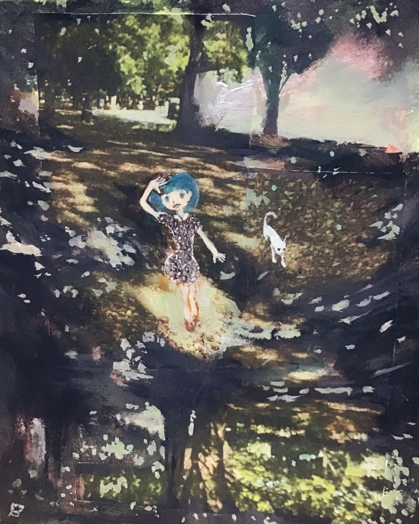 鏡の夏