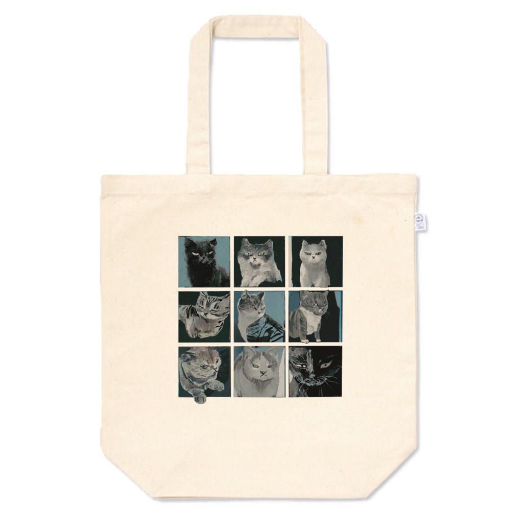 ワル猫トートバッグ