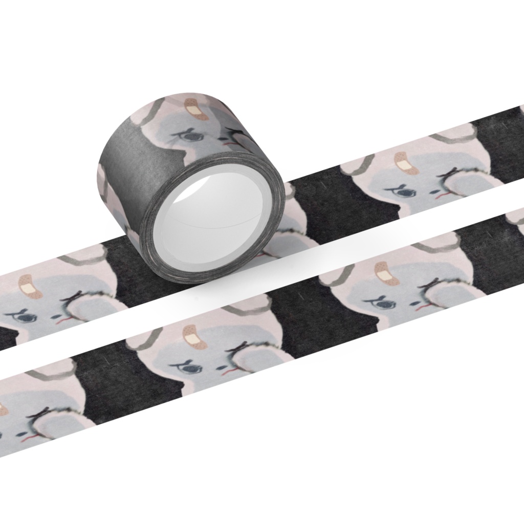 泣いてないもんマスキングテープ