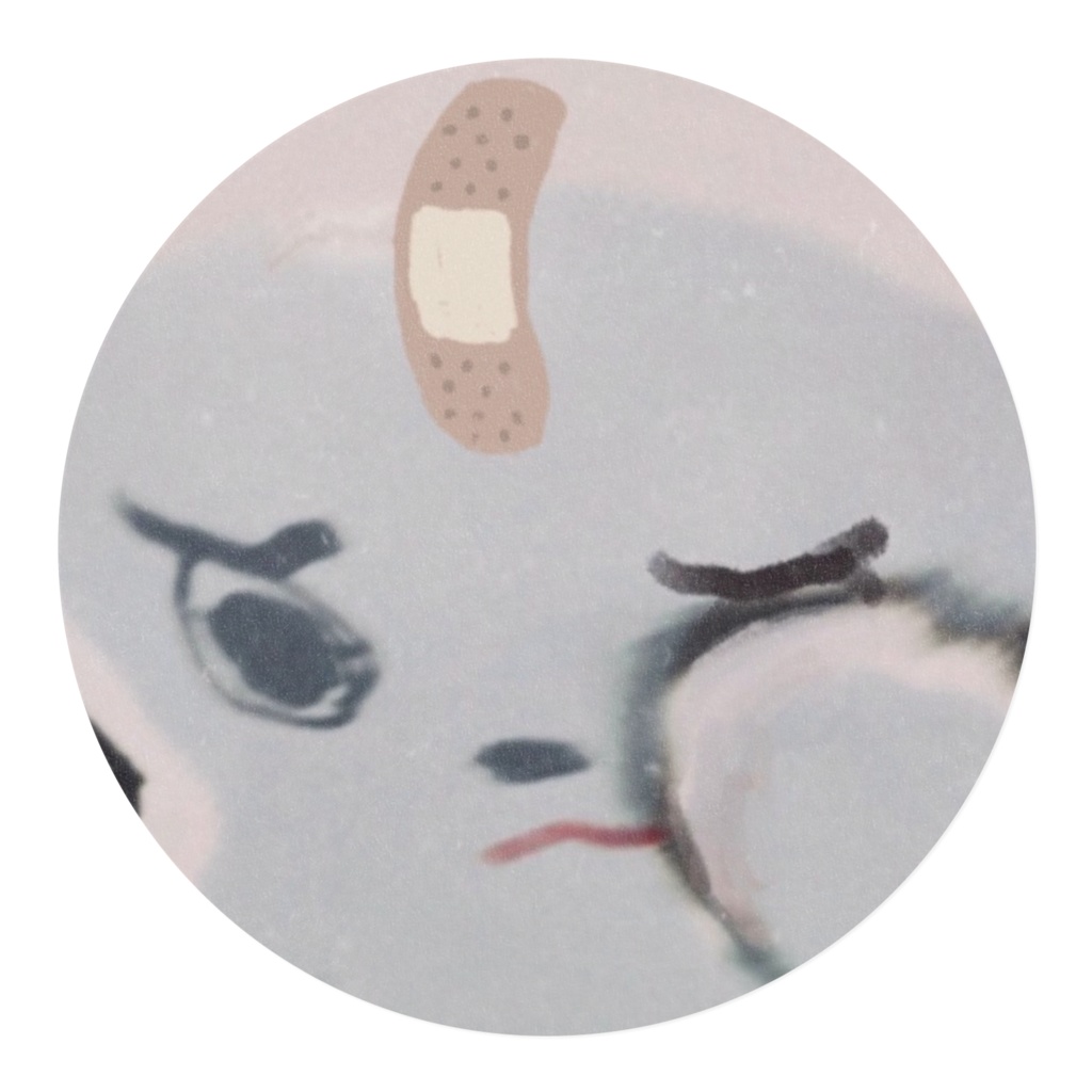 泣いてないもんマスキングテープ